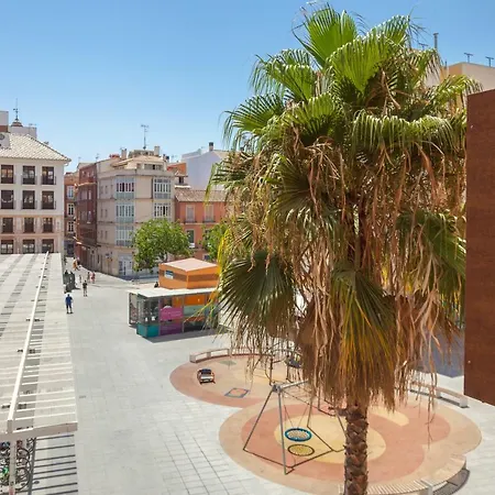 Lägenhet Hi Boutique Center Málaga