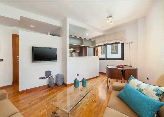 Apartmán Hi Boutique Center Màlaga